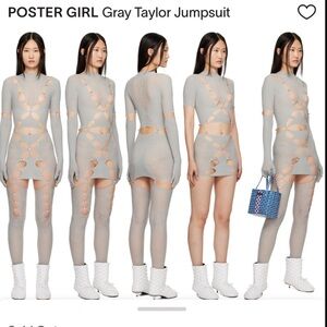 Poster girl - Taylor jumpsuit
